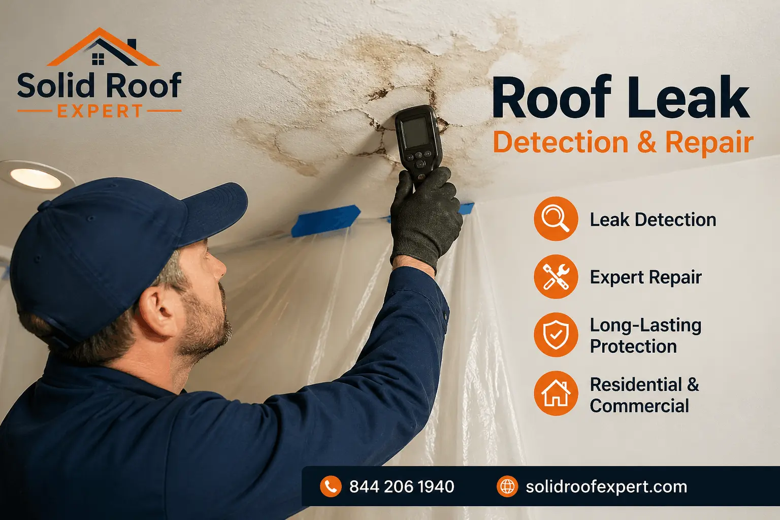 Roof Leak Repair